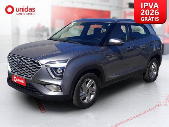 HYUNDAI CRETA 1.0 TGDI FLEX COMFORT AUTOMÁTICO