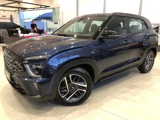 HYUNDAI CRETA 1.0 TGDI FLEX N LINE AUTOMÁTICO
