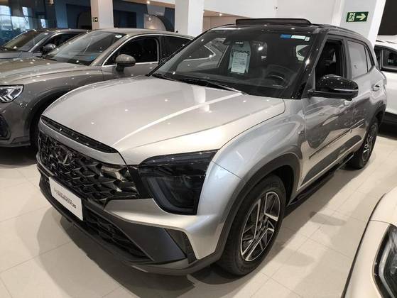 HYUNDAI CRETA 1.0 TGDI FLEX N LINE AUTOMÁTICO