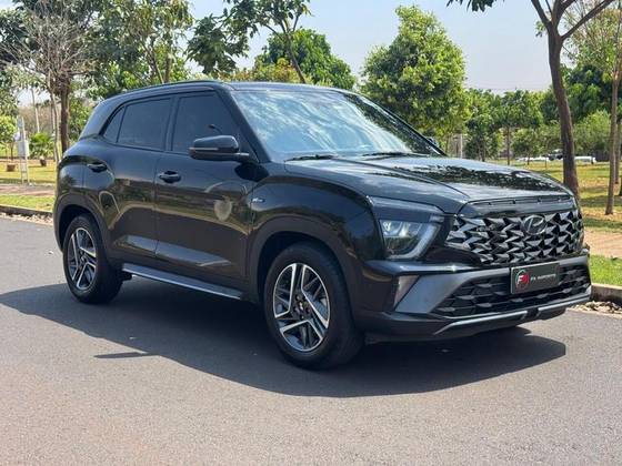 HYUNDAI CRETA 1.0 TGDI FLEX N LINE AUTOMÁTICO