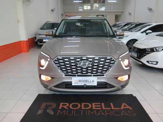 HYUNDAI CRETA 1.0 TGDI FLEX PLATINUM AUTOMÁTICO