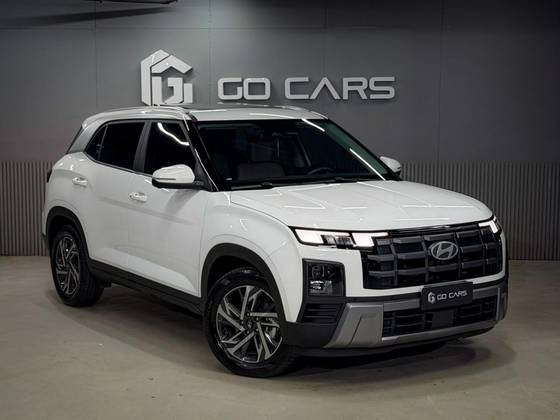 HYUNDAI CRETA 1.0 TGDI FLEX PLATINUM AUTOMÁTICO