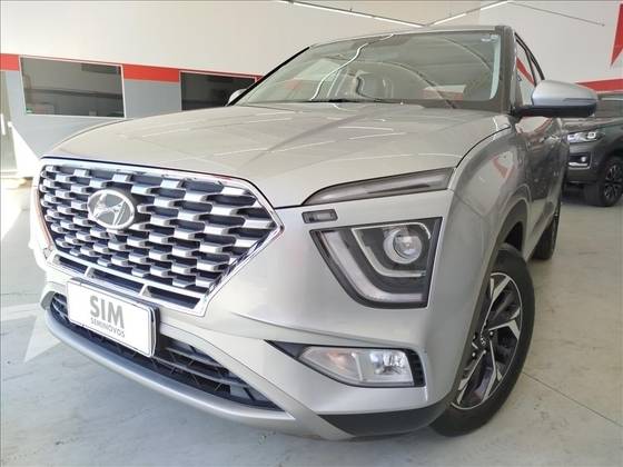 HYUNDAI CRETA 1.0 TGDI FLEX PLATINUM AUTOMÁTICO