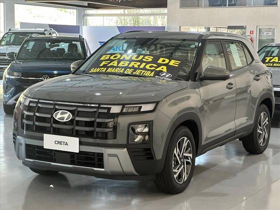 HYUNDAI CRETA 1.0 TGDI FLEX PLATINUM AUTOMÁTICO