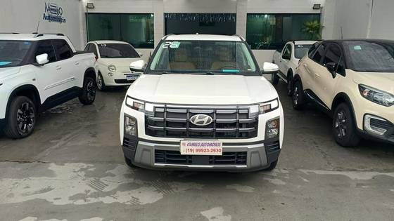 HYUNDAI CRETA 1.0 TGDI FLEX PLATINUM AUTOMÁTICO