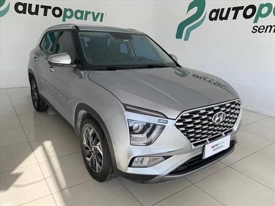 HYUNDAI CRETA 1.0 TGDI FLEX PLATINUM AUTOMÁTICO