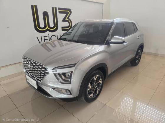 HYUNDAI CRETA 1.0 TGDI FLEX PLATINUM AUTOMÁTICO