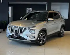 HYUNDAI CRETA 1.0 TGDI FLEX PLATINUM AUTOMÁTICO HYUNDAI CRETA 1.0 TGDI FLEX PLATINUM AUTOMÁTICO