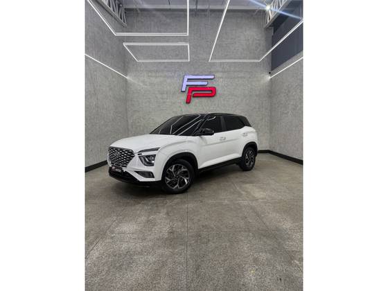 HYUNDAI CRETA 1.0 TGDI FLEX PLATINUM AUTOMÁTICO