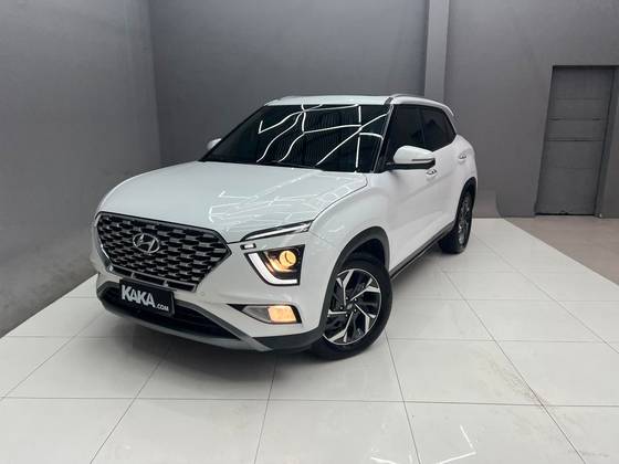 HYUNDAI CRETA 1.0 TGDI FLEX PLATINUM AUTOMÁTICO
