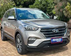 HYUNDAI CRETA 1.6 16V FLEX 1 MILLION AUTOMÁTICO HYUNDAI CRETA 1.6 16V FLEX 1 MILLION AUTOMÁTICO