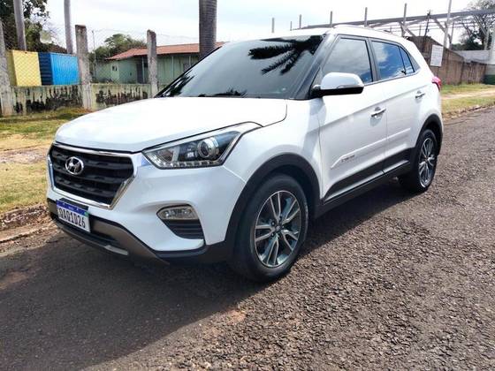 HYUNDAI CRETA 1.6 16V FLEX 1 MILLION AUTOMÁTICO