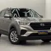 HYUNDAI CRETA 1.6 16V FLEX ACTION AUTOMÁTICO HYUNDAI CRETA 1.6 16V FLEX ACTION AUTOMÁTICO