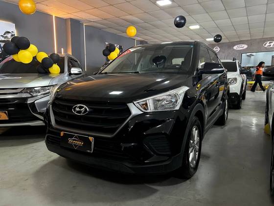 HYUNDAI CRETA 1.6 16V FLEX ACTION AUTOMÁTICO