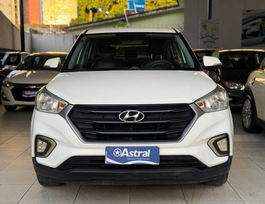 HYUNDAI CRETA 1.6 16V FLEX ACTION AUTOMÁTICO