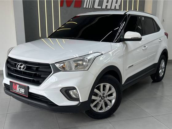 HYUNDAI CRETA 1.6 16V FLEX ACTION AUTOMÁTICO