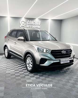 HYUNDAI-CRETA-1.6 16V FLEX ACTION AUTOMÁTICO HYUNDAI-CRETA-2021