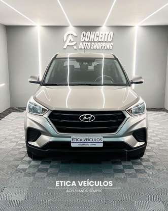 HYUNDAI-CRETA-1.6 16V FLEX ACTION AUTOMÁTICO HYUNDAI-CRETA-2021