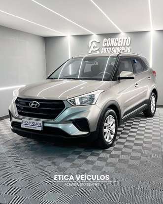 HYUNDAI-CRETA-1.6 16V FLEX ACTION AUTOMÁTICO HYUNDAI-CRETA-2021