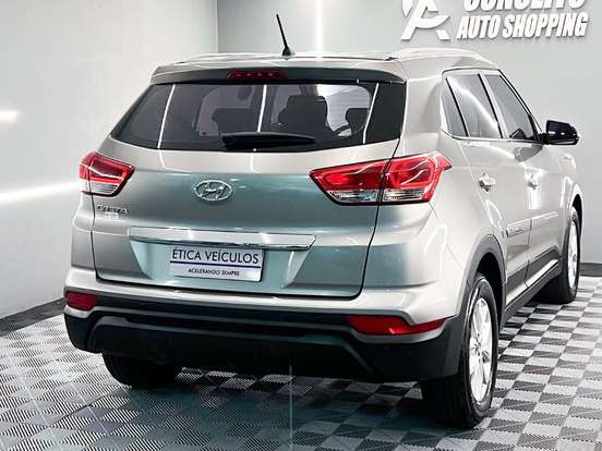 HYUNDAI-CRETA-1.6 16V FLEX ACTION AUTOMÁTICO HYUNDAI-CRETA-2021