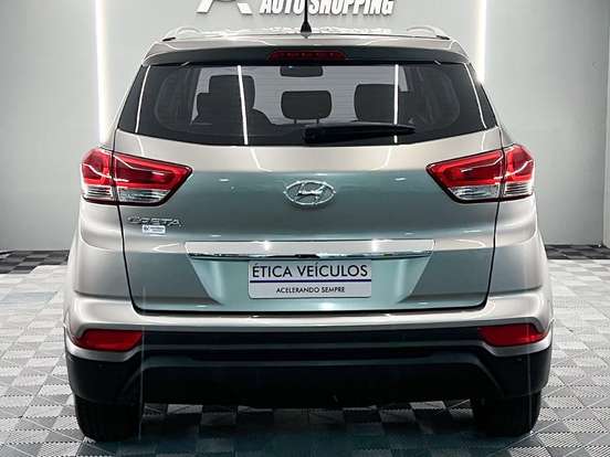 HYUNDAI-CRETA-1.6 16V FLEX ACTION AUTOMÁTICO HYUNDAI-CRETA-2021