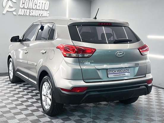 HYUNDAI-CRETA-1.6 16V FLEX ACTION AUTOMÁTICO HYUNDAI-CRETA-2021