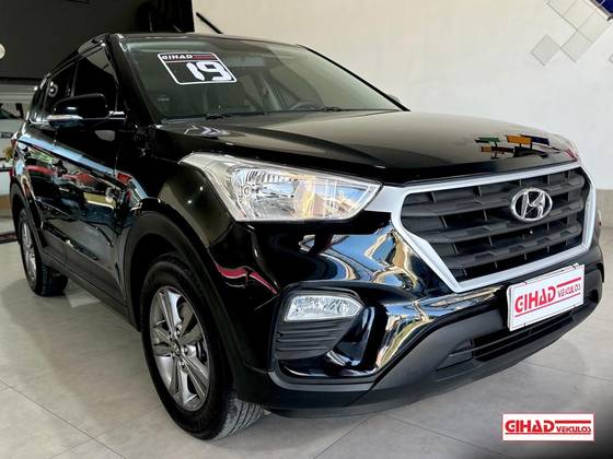 HYUNDAI CRETA 1.6 16V FLEX ATTITUDE AUTOMÁTICO