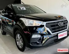 HYUNDAI CRETA 1.6 16V FLEX ATTITUDE AUTOMÁTICO HYUNDAI CRETA 1.6 16V FLEX ATTITUDE AUTOMÁTICO