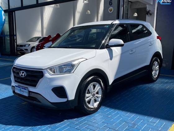 HYUNDAI CRETA 1.6 16V FLEX ATTITUDE AUTOMÁTICO