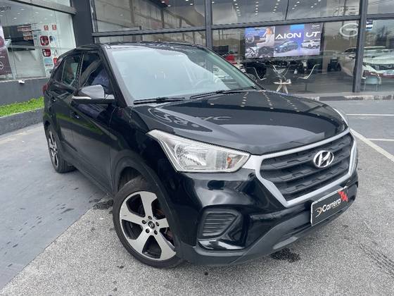 HYUNDAI CRETA 1.6 16V FLEX ATTITUDE AUTOMÁTICO