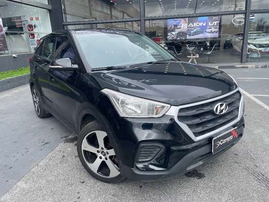 HYUNDAI-CRETA-1.6 16V FLEX ATTITUDE AUTOMÁTICO HYUNDAI-CRETA-2018