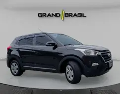 HYUNDAI CRETA 1.6 16V FLEX ATTITUDE AUTOMÁTICO HYUNDAI CRETA 1.6 16V FLEX ATTITUDE AUTOMÁTICO