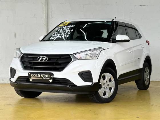 HYUNDAI CRETA 1.6 16V FLEX ATTITUDE AUTOMÁTICO