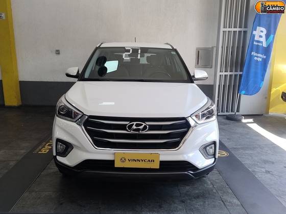 HYUNDAI CRETA 1.6 16V FLEX LIMITED AUTOMÁTICO