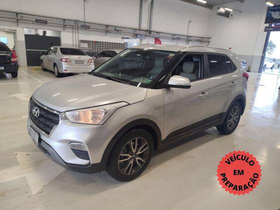 HYUNDAI CRETA 1.6 16V FLEX PULSE AUTOMÁTICO
