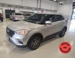 HYUNDAI CRETA 1.6 16V FLEX PULSE AUTOMÁTICO HYUNDAI CRETA 1.6 16V FLEX PULSE AUTOMÁTICO