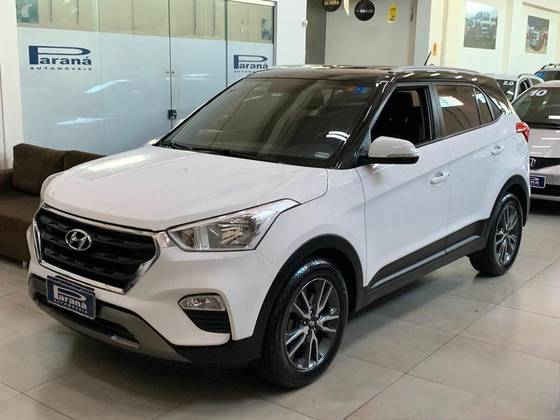 HYUNDAI CRETA 1.6 16V FLEX PULSE AUTOMÁTICO
