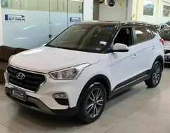 HYUNDAI CRETA 1.6 16V FLEX PULSE AUTOMÁTICO HYUNDAI CRETA 1.6 16V FLEX PULSE AUTOMÁTICO