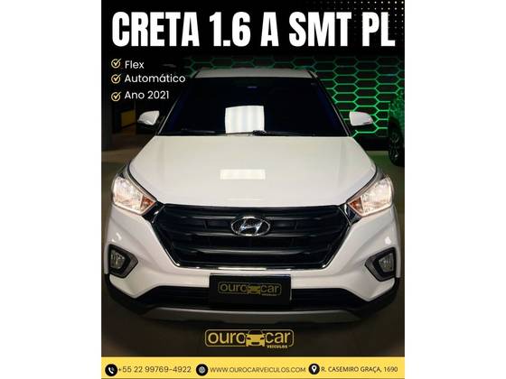 HYUNDAI CRETA 1.6 16V FLEX SMART PLUS AUTOMÁTICO