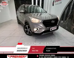 HYUNDAI CRETA 1.6 16V FLEX SMART PLUS AUTOMÁTICO HYUNDAI CRETA 1.6 16V FLEX SMART PLUS AUTOMÁTICO