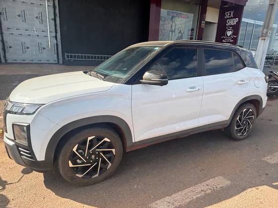 HYUNDAI CRETA 1.6 TGDI GASOLINA ULTIMATE DCT