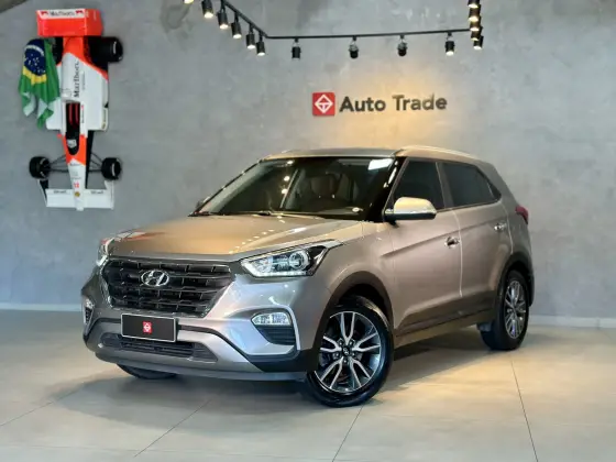 HYUNDAI CRETA 2.0 16V FLEX PRESTIGE AUTOMÁTICO