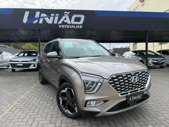 HYUNDAI CRETA 2.0 FLEX ULTIMATE AUTOMÁTICO