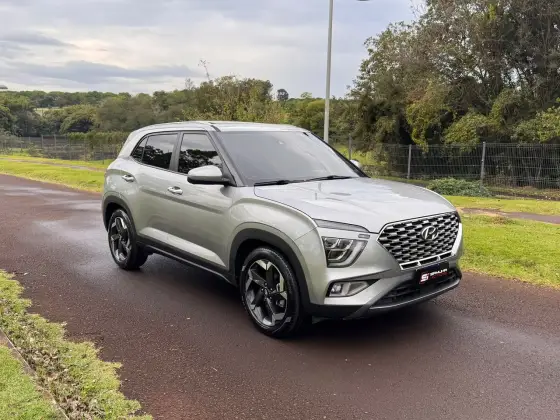 HYUNDAI CRETA 2.0 FLEX ULTIMATE AUTOMÁTICO