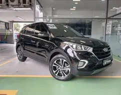 HYUNDAI CRETA 2.0 16V FLEX PRESTIGE AUTOMÁTICO HYUNDAI CRETA 2.0 16V FLEX PRESTIGE AUTOMÁTICO