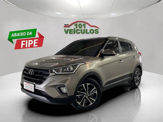HYUNDAI CRETA 2.0 16V FLEX PRESTIGE AUTOMÁTICO