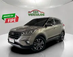 HYUNDAI CRETA 2.0 16V FLEX PRESTIGE AUTOMÁTICO HYUNDAI CRETA 2.0 16V FLEX PRESTIGE AUTOMÁTICO