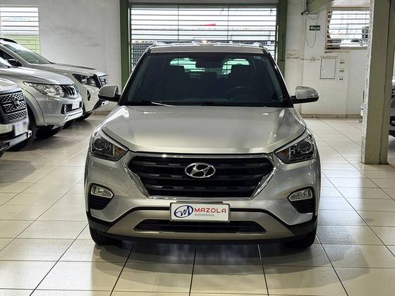 HYUNDAI CRETA 2.0 16V FLEX PRESTIGE AUTOMÁTICO