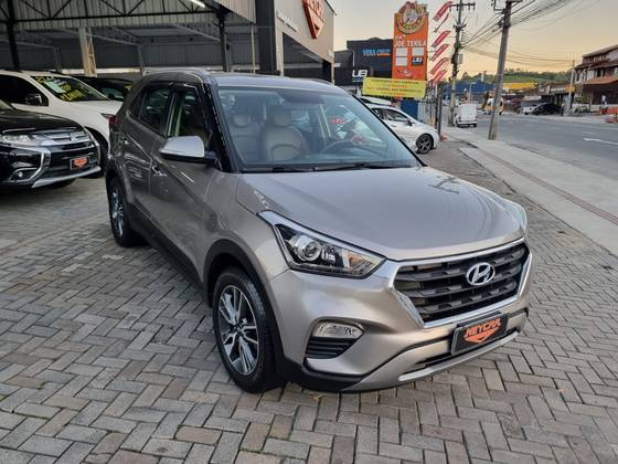HYUNDAI CRETA 2.0 16V FLEX PRESTIGE AUTOMÁTICO