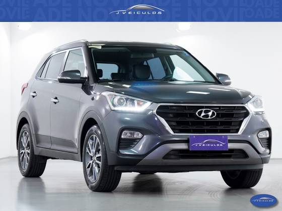 HYUNDAI CRETA 2.0 16V FLEX PRESTIGE AUTOMÁTICO